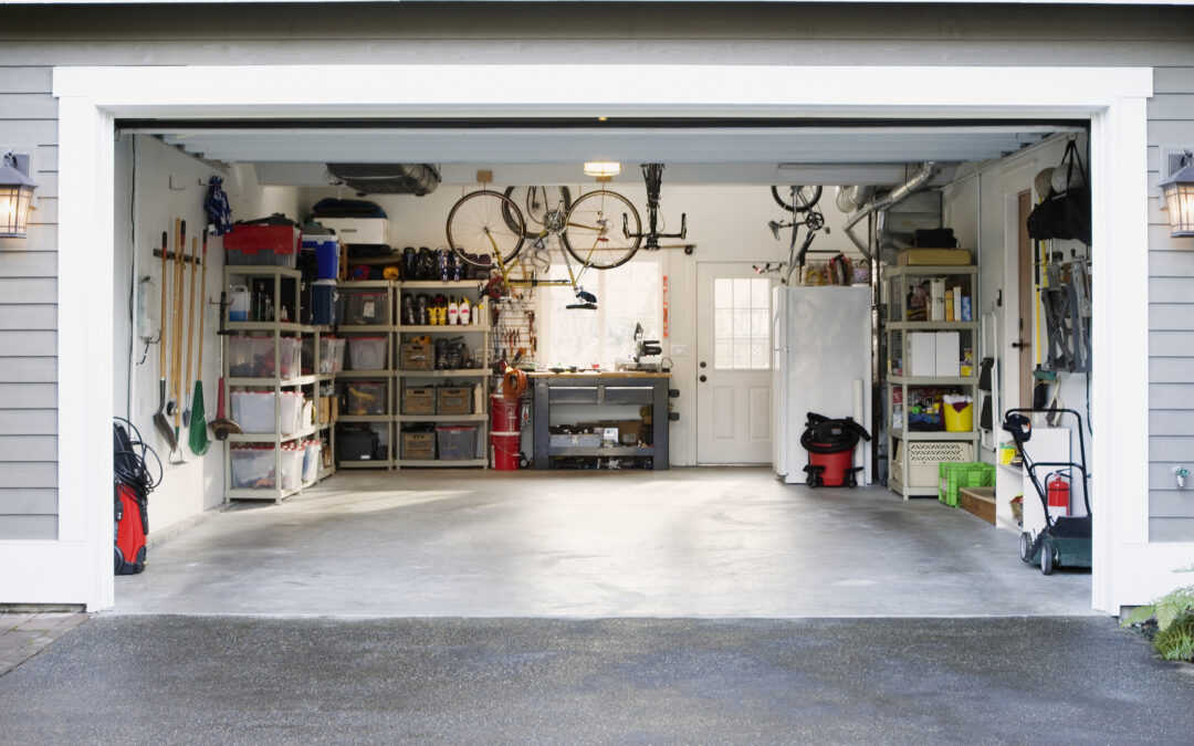 hidden garage storage solutions